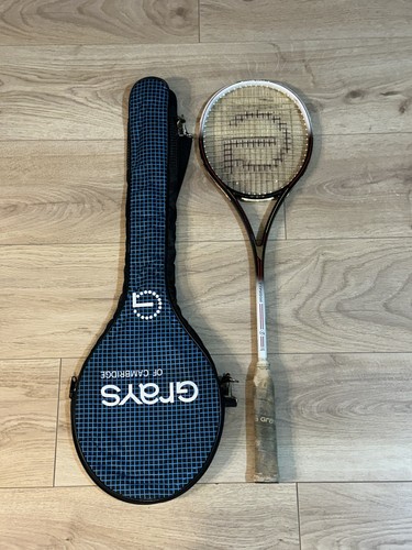 Vintage squash racket grays - vintage,