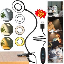 LED USB Rechargeable Clamp