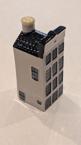Klm blue delft houses bols - blue,