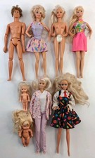 Barbie Dolls Bundle Mostly