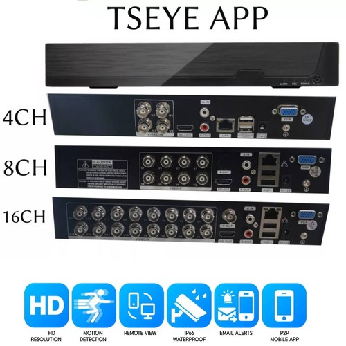 Digital video recorder - video, 2mp
