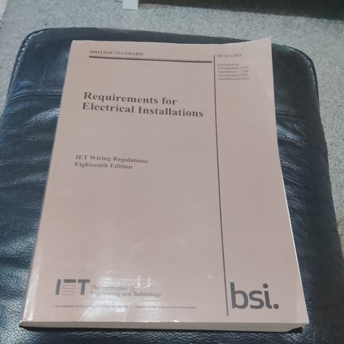 Iet wiring regulations 18th - wiring,