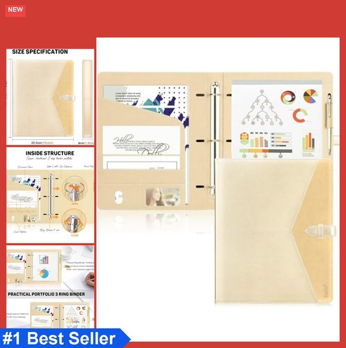 Padfolio ring binder a4 - binder,