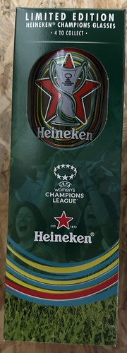 Heineken champions glass - 4,