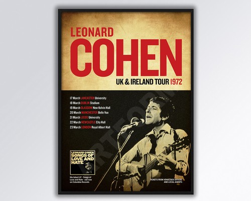 Leonard cohen 1972 and - 1972,