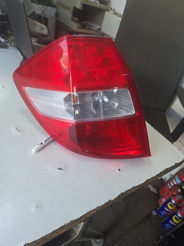 Honda jazz 2011 - 2011-2015, rear