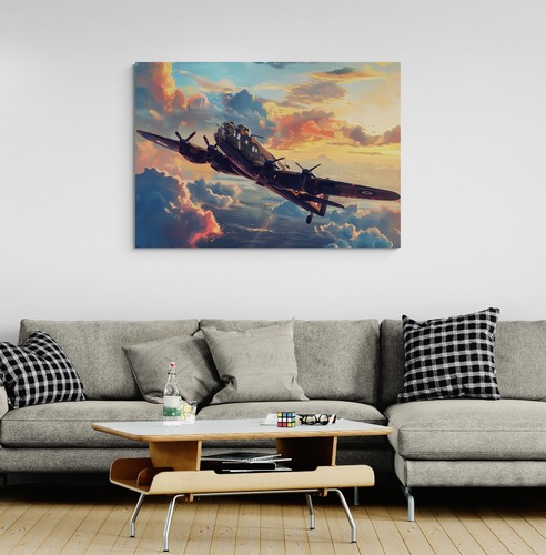 Lancaster bomber style - lancaster,