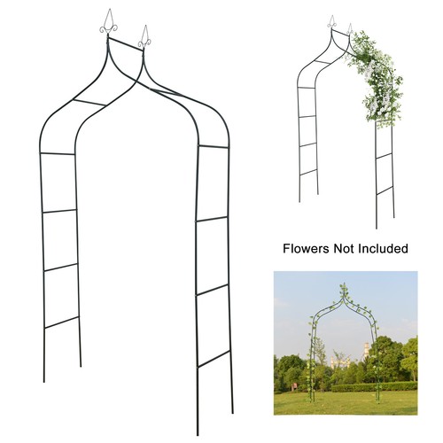 Metal decorative garden arch - decorative,