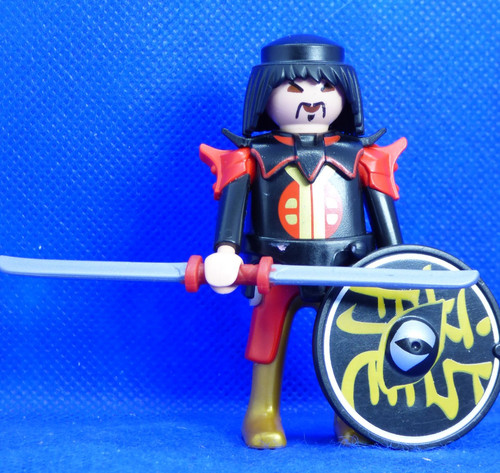 Playmobil castle samurai - playmobil,