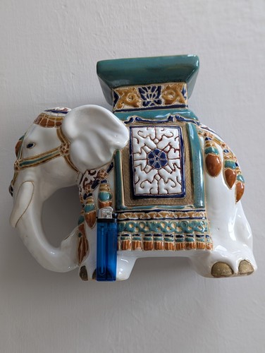 Vintage chinese ceramic flower - chinese,