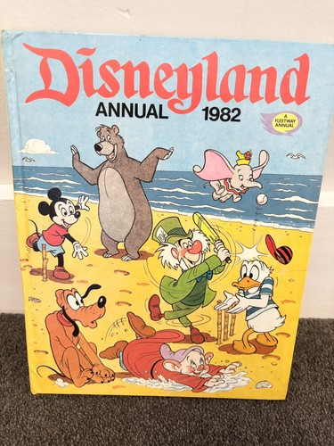 Disneyland annual 1982 - disneyland,
