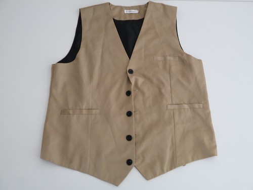 Gold men waistcoat - gold,