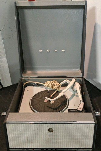 Collectable cased bush - bush, 31c