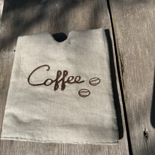 Cafetiere cosy handmade - cafetiere,