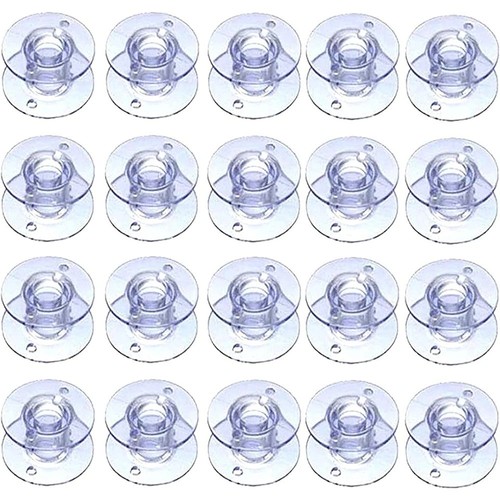 Sa156 clear plastic bobbins - sa156,