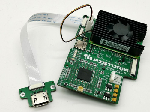 Pistorm16 with rpi4 cm4 module - pistorm16,