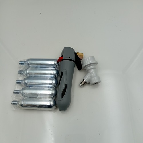 Co2 keg charger gas bundle - keg,