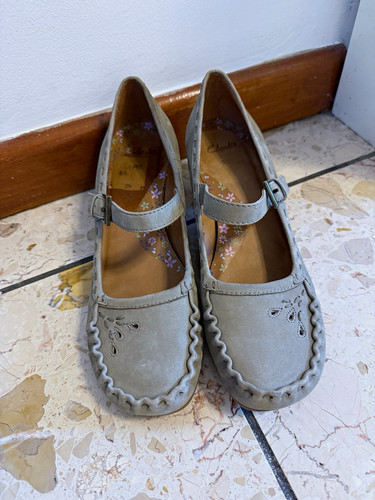 Y2k clarks women grey - y2k,