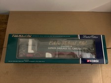 Corgi CC13101 Volvo F88 Box Trailer Eddie Stobart 1/50 LTD EDITION