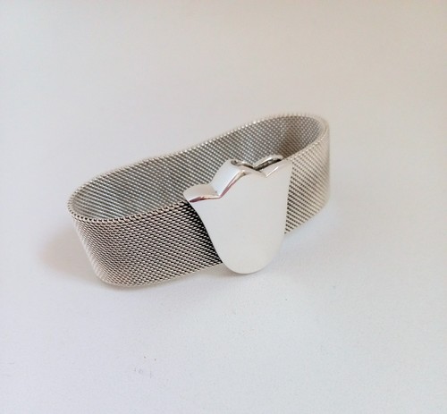 Tous sterling silver - silver, tulip