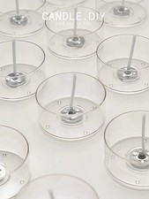 12PCS Transparent Flame Tea