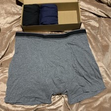 Box Of 3 MEN’S INCONTINENCE BOXERS / PANTS. Size XL. New.