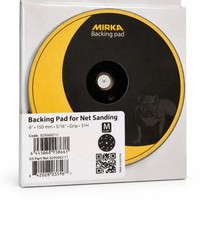Mirka Backing Pad 150mm 6"