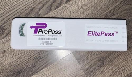 Prepass elitepass transponder - prepass,