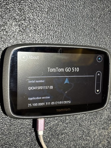 Tomtom 510 gps sat - go,