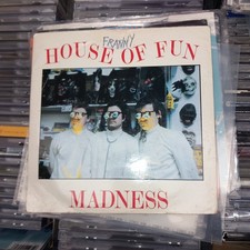 MADNESS - HOUSE OF FUN - 7"