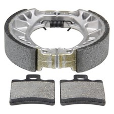Brake shoes brake pads set for