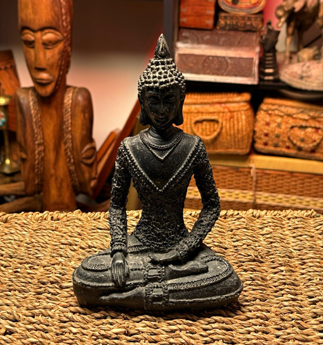 Rare vintage buddha meditation - vintage,