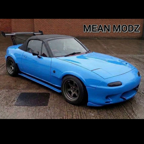 Diffuser side skirts fit - skirts,