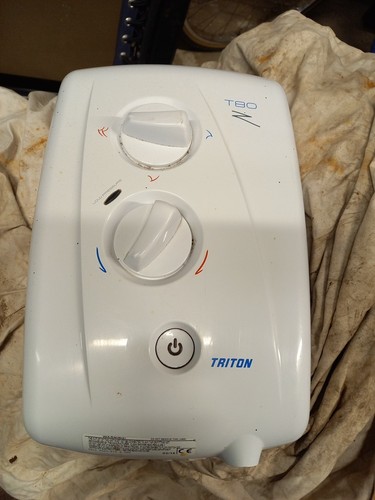 Triton t80 electric shower - triton,