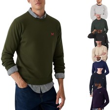 Crew Clothing Mens Jumper Crew