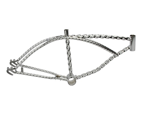 Lowrider bike frame twisted - bike,