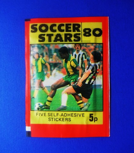 Soccer stars 1980 original - soccer,