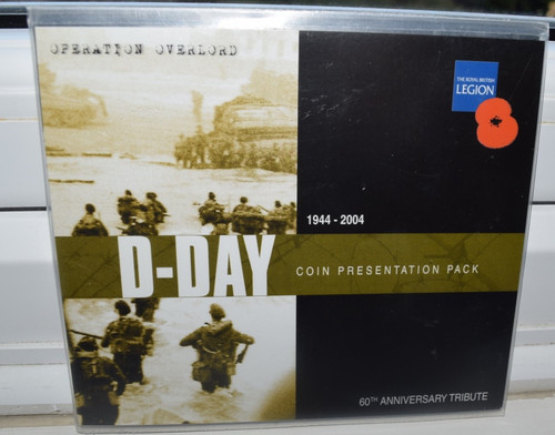 British legion 1944 2004 day - legion, d-day