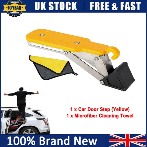 Car door step roof rack - step,