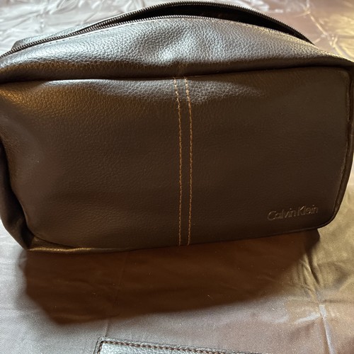 Calvin klein brown faux - calvin,