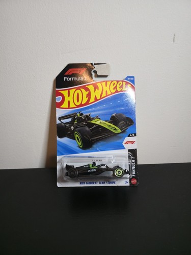 Hot wheels mainline formula - wheels, 1