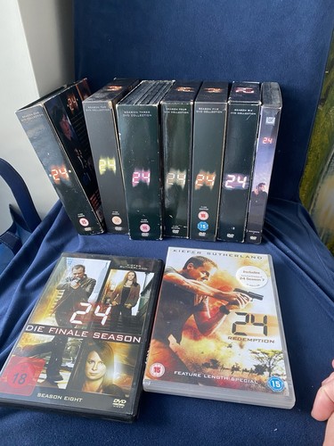 The complete series - 24:, +