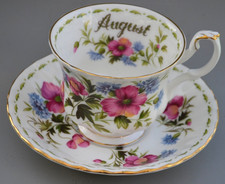 ROYAL ALBERT FLOWER OF THE