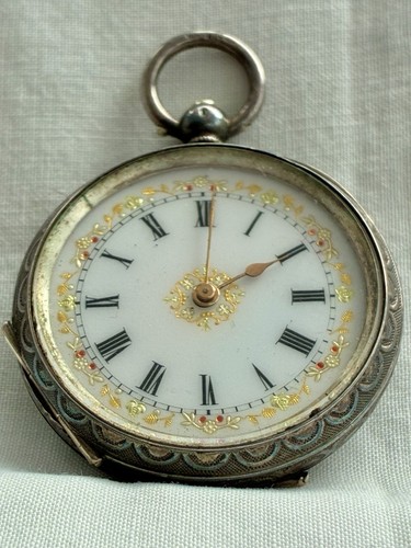 Antique swiss made solid - antique,