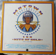 Motown Chartbusters 150 Hits Of Gold 9 LP Vinyl Box Set WL72410(9) - FREE SHIP