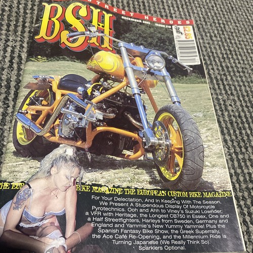 Bsh back street heroes issue - back,