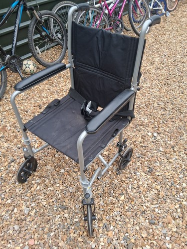 Drive black folding wheelchair - black,