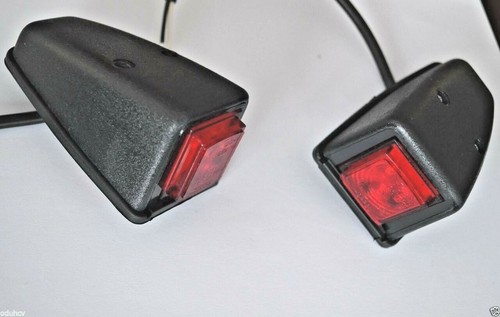 Red led tail perimeter - #,