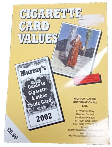 Murrays cigarette card - cigarette,