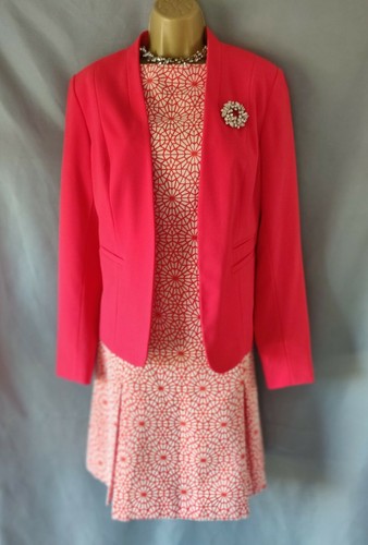 Ladies orange red wedding - orange/red,